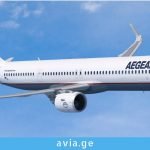 ეგეოსის ავიახაზები / Aegean Airlines ეგეოსის ავიახაზები