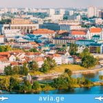 ბელარუსიის ავიაბილეთები იაფად ბელარუსია