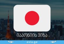 იაპონიის ვიზა / iaponiis viza იაპონიის ვიზა