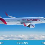 Air Arabia თბილისის საერთაშორისო აეროპორტიდან რეისებს აღადგენს ეარ არაბია დაბრუნდა