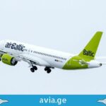 AirBaltic-ი თბილისის მიმართულებით ავიამიმოსვლას განაახლებს თბილისი რიგისი ავიაბილეთების დაჯავშნა