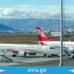 Georgian Airways-ის ავიარეისების განრიგი Georgian Airways ფრენბი