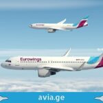 Eurowings -ი თბილისის მიმართულებით 4 ივლისიდან დაიწყებს ფრენებს Eurowings იწყებს ფრენებს