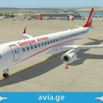 Georgian Airways-ი თბილისი მინსკის მიმართულებით იფრენს აირზენა თბილისი მინსკი