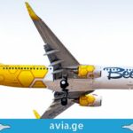 Bees Airlines-ი ოდესა-თბილისი-ოდესას მიმართულებით იწყებს ოპერირებას თბილისი ოდესა