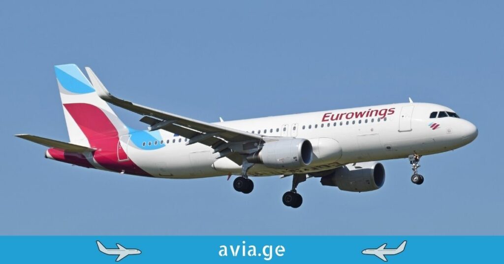 Eurowings იწყებს ფრენებს