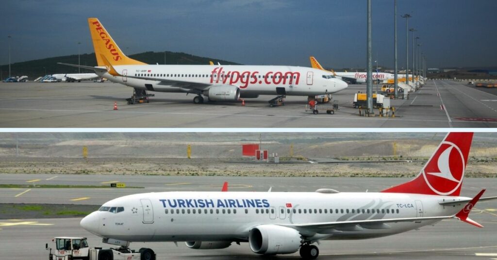 თურქული ავიაკომპანიები ფრენის სიხშირეებს ზრდიან