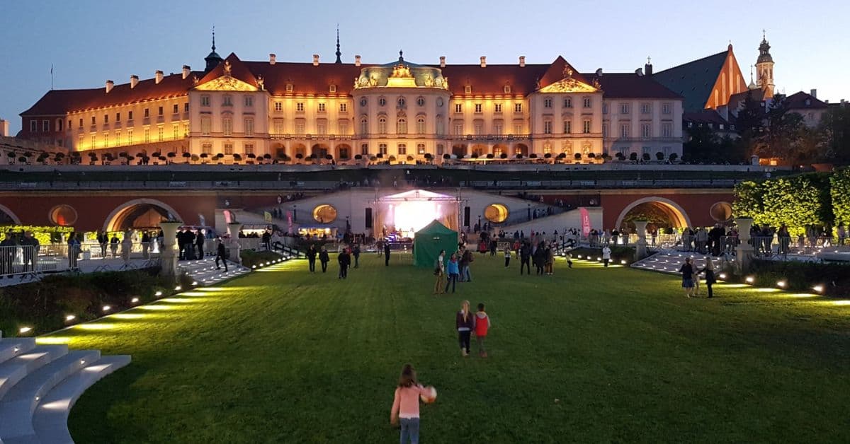 Royal Castle Of Warsaw