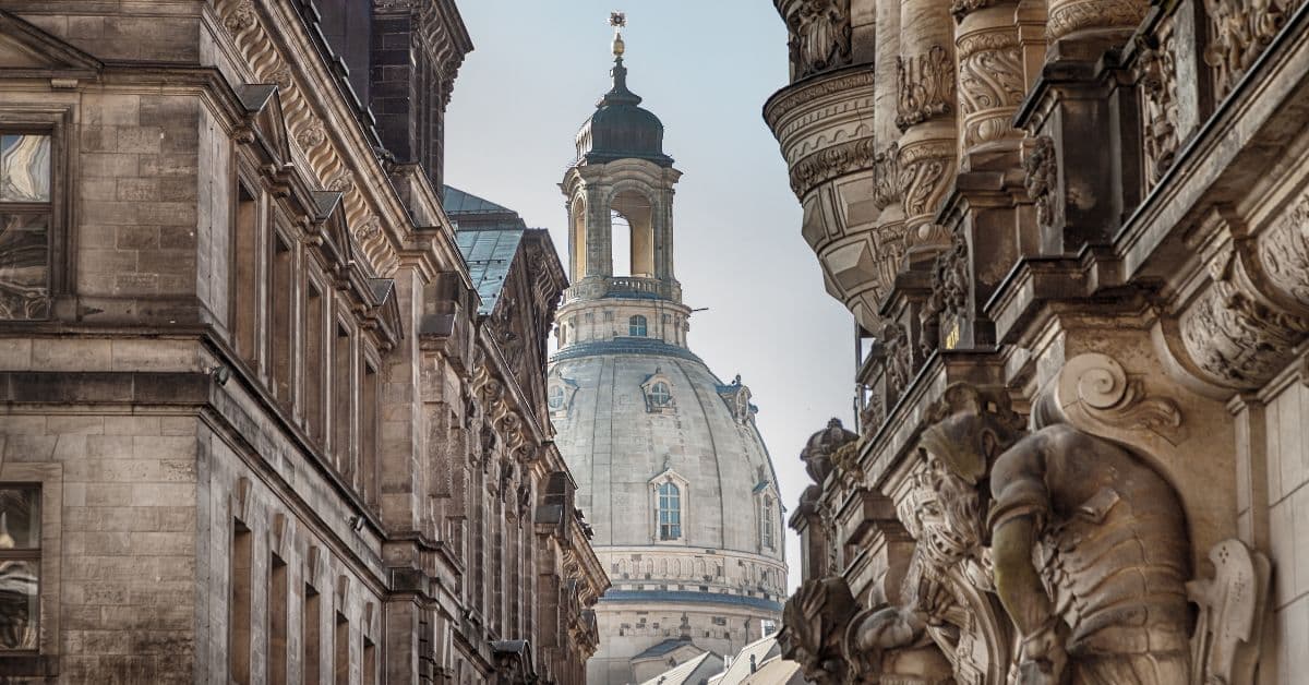 Dresden's Historical Old Town