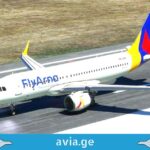 სომხეთის ავიახაზები / Fly Arna flyarna