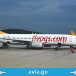 Pegasus Airlines-ი საქართველოს მიმართულებით რეგულარულ ოპერირებას იწყებს