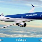 ბათუმის აეროპორტში ოპერირება Air Moldova -მ დაიწყო air moldova ბათუმის აეროპორტში