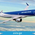 როდიდან განახლდება Air Moldova -ს ფრენები საქართველოში? ეარ მოლდოვა თბილისში ფრენებს აჩერებს