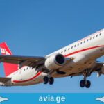 Georgian Airways-ი მილანის მიმართულებით იწყებს ფრენებს tbilisi milani pirdapiri frenebi
