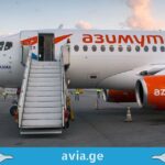 Azimuth Airlines-ი საქართველო-რუსეთის მიმართულებით იფრენს თბილისი მოსკოვი ავიაბილეთები