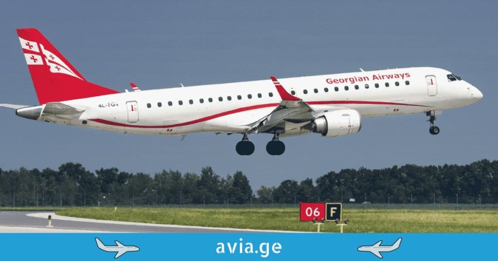 georgian airways ახალი მიმარტულებები