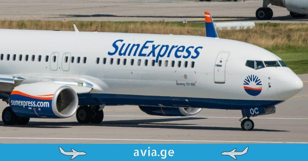 sunexpress airlines tbilisi