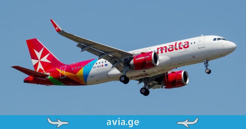 air malta georgia