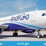IndiGo თბილისი-დელის მიმართულებით ფრენებს იწყებს direct fligths from Tbilisi to Delhi