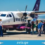 რა ღირს შიდა ფრენები საქართველოში? domestic flights in georgia