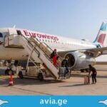 Eurowings თბილისიდან ბერლინის მიმართულებით პირდაპირი ფრენებს შეასრულებს tbilisi berlini flights