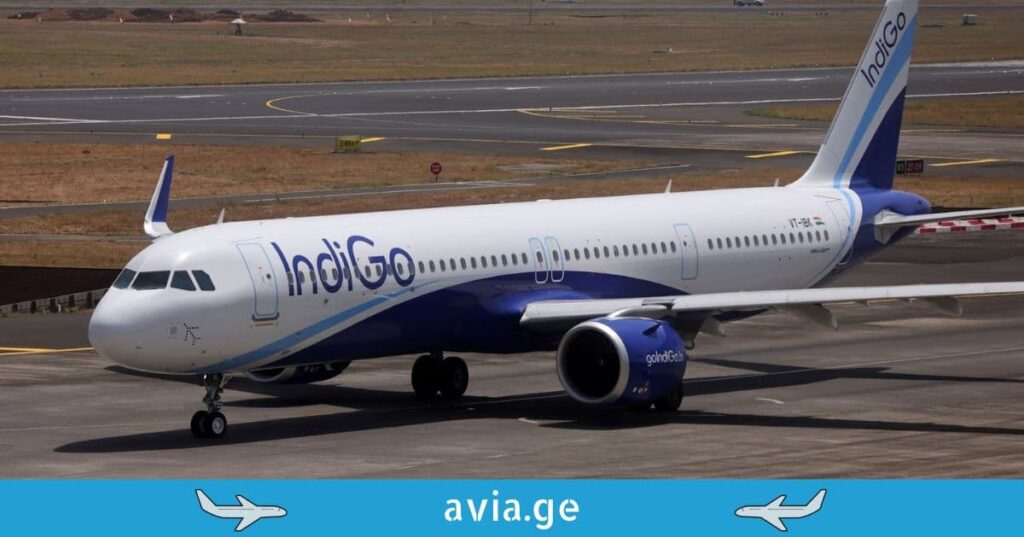 indigo in batumi airport