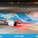 დადასტურდა, რომ China Southern Airlines საქართველოდან პირდაპირ რეგულარულ ავიარეისებზე სიხშირეს ზრდის Tbilisi urumchi