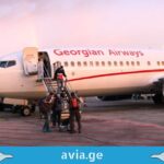 Georgian Airways-მა თელ ავივის მიმართულებით ოპერირება შეწყვიტა tel avivi tbilisi