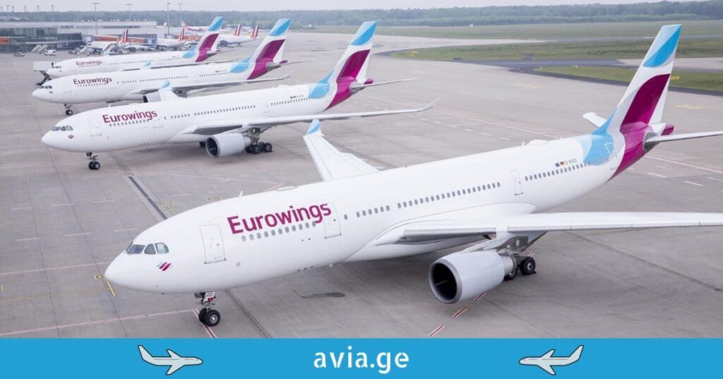 eurowings flights from berlin and dusseldorf