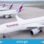ზამთრის სეზონზე Eurowings -ი გერმანიის ორი ქალაქიდან – ბერლინი და დიუსელდორფიდან იფრენს eurowings flights from berlin and dusseldorf
