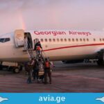 Georgian Airways-ი მოსკოვში, სანქტ-პეტერბურგისა და მახაჩკალასში ფრენებს გეგმავს saqartvelo ruseti