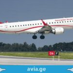 Georgian Airways-ი მალე სანქტ-პეტერბურგში პირდაპირ ფრენებს დაიწყებს tbilisi sankt-peterburg