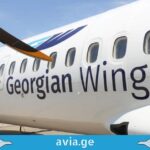 Georgian Wings -ი ბაქოს მიმართულებით ახალი, 148 ადგილიანი თვითმფრინავით იფრენს georgian wings Boeing 737-300