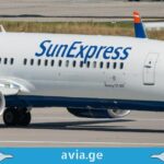 SunExpress თბილისიდან თურქეთის 2 ქალაქში იფრენს SunExpress თბილისი