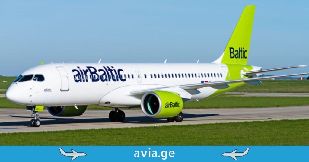 airbaltic georgia