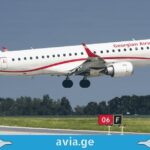 Georgian Airways -ის მგზავრთნაკადი საგრძნობლად გაიზარდა ჯეორჯიან ეარვეისი