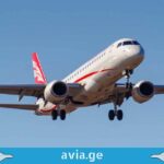 Georgian Airways-ის მგზავრთნაკადი 221%-ით გაიზარდა Passenger flow of Georgian Airways