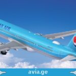 Korean Air კორეან ეარი korean air georgia