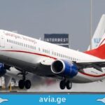Georgian Airways -მა მგზავრთნაკადი 207% -ით გაზარდა Georgian Airways მგზავრთნაკადი