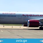 Georgian Airways -ის ახალ საჰაერო ხომალდს, უწყვეტი 12 საათიანი პირდაპირი რეისის შესრულება შეუძლია new aircraft
