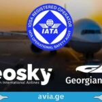 ქართული ავიაკომპანია GeoSky უსაფრთხოების უმაღლეს სტანდარტებს ინარჩუნებს georgian wings