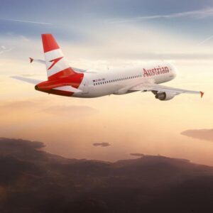 ავიაკომპანია austrian airlines