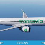 Transavia პარიზსა და თბილისს შორის იწყებს ოპერირებას transavia tbilisi
