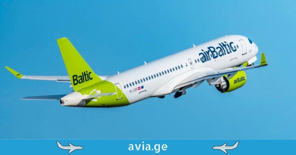 AirBaltic new destinations