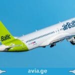 ავიაკომპანია AirBaltic 16 ახალ მიმართულებას დაამატებს AirBaltic new destinations