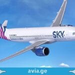 დაბალბიუჯეტური ავიაკომპანია Sky Express მალე საქართველოში იფრენს sky express