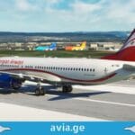 Georgian Airways-ის მილანის რეისი ტექნიკური ხარვეზის გამო თბილისის აეროპორტში დაბრუნდა tbilisi milan