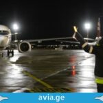 Air China-მ ჩინეთიდან საქართველოში პირველი რეისი წარმატებით განახორციელა Tbilisi Urumqi