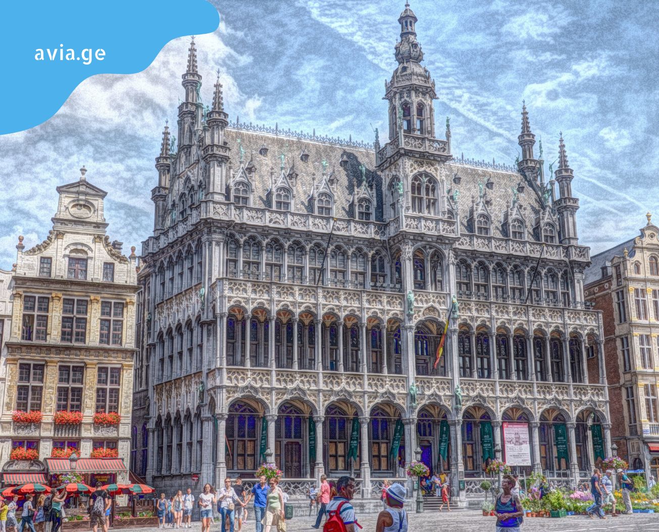 cheap flights to brussels
