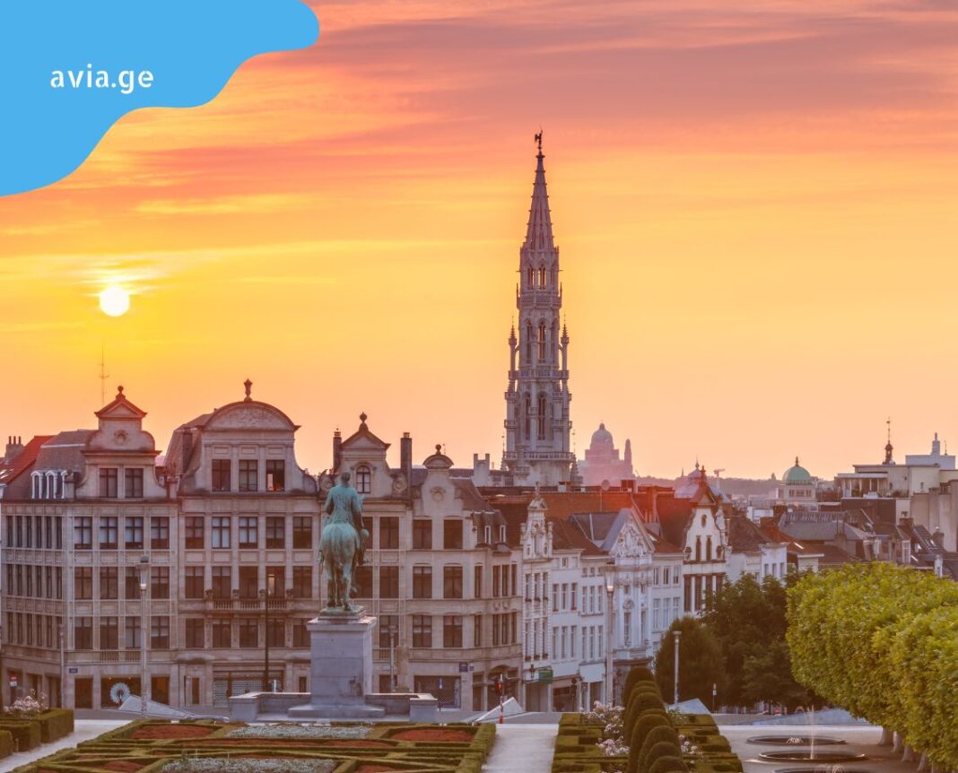 kutaisi briuseli aviabiletebi kutaisi brussels flights